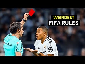 Football’s Strangest Rules 😱 | Top 10 New FIFA Rules Explained #fifafacts #fifa #football #rules