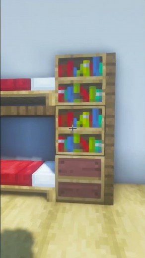 Minecraft Modern Bed Build Tutorial !!!