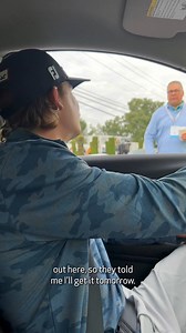 17K views · 286 reactions | Entering Korn Ferry Tour qualifying school last fall, Carson Young decided he would give professional golf one last shot. This week, he’s teeing it up as a PGA TOUR rookie with his card in hand.  We joined Carson for his drive in Monday morning to learn more about his journey to the Tour and experience those initial moments of his first week at the Fortinet Championship. #TeamTitleist | Titleist | Facebook