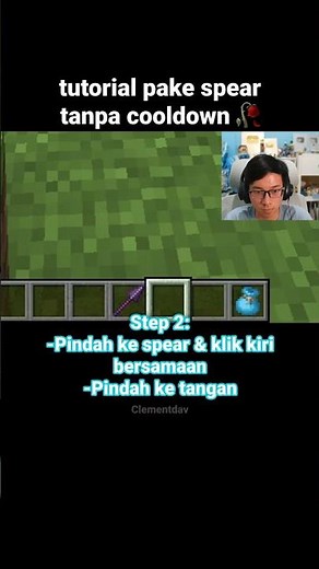 Momen Update Spear Minecraft