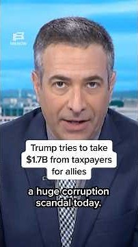 Trump tries to take $1.7B from taxpayers for allies