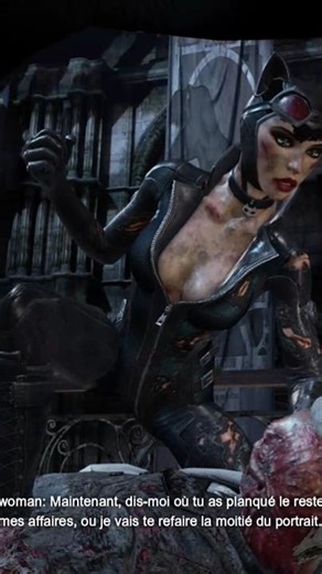 BATMAN ARKHAM CITY #7 CATWOMAN VS DOUBLE FACE.liens vers la vidéo complète👇