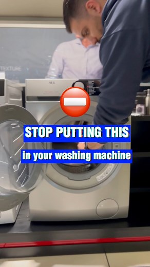 avoid this in your washing machine!🫧Tag your friends to let them know this few tricks!✨ #aghasarkissian #HomeofSmiles #AghaSarkissian #washingmachine #damaged #DoAndDont | AghaSarkissian