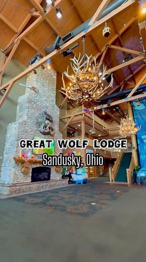 Great Wolf Lodge in Sandusky, Ohio
