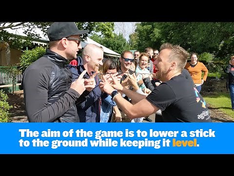 AGILE GAME: Helium Stick