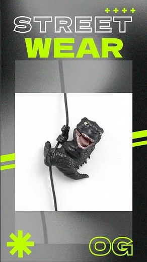 NECA Scalers Godzilla Mini Figure