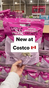 🚨 New Costco Item Alert 🇨🇦 - Tropical Fields Vanilla Cream Mochi (1863011) Soft and chewy mochi filled with creamy vanilla goodness! Perfectly portioned for snacking. #Costco #CostcoFinds #MochiLover #VanillaCream #SweetTreats #TaiwaneseSnacks | Andy Shen