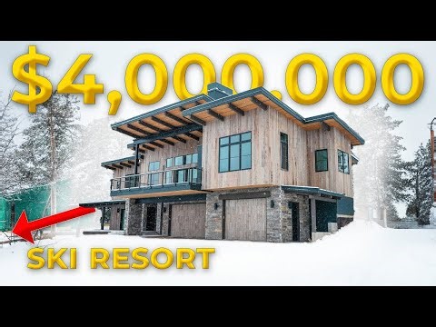 INSIDE McCall's Most Luxurious Homes from $4,000,000 - $13,000,000 | Ski In/Out to Lakefront