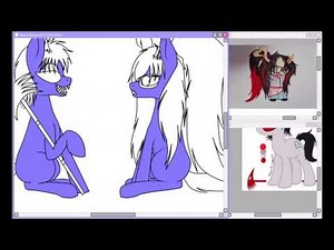 mlp!stuck (speedpaint)