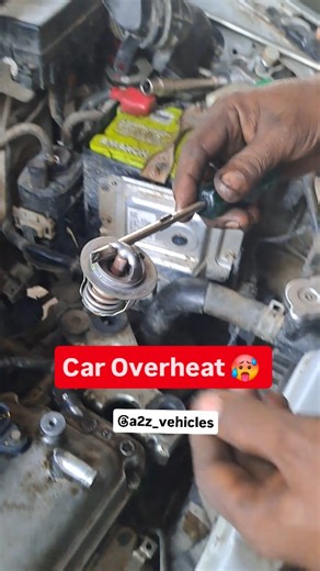 Sartaj Alam on Instagram: "Overheat Problem 👆 Cars . . . Check thermostat valve failure In case overheat problems #automobile #tips #knowledge #foryou #reels"