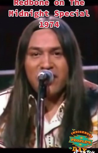 Happy #indigenouspeoplesday! Here’s Native American band #Redbone performing the classic #comeandgetyourlove on #TheMidnightSpecial in 1974#rocknroll