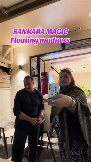 Sankara Magic: Stunning Floating Illusions Revealed