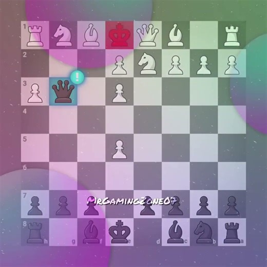 Best game for 1000-1600 elo players♟️ |Legal Trap |MrGamingZone07 #chess #shorts #shortsfeed #games