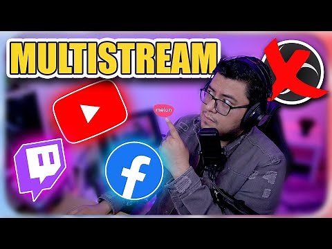 💥SIN OBS💥 - Como hacer MULTISTREAM SIN OBS