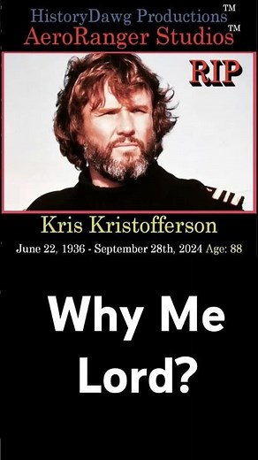 Kris Kristofferson Why Me Lord?
