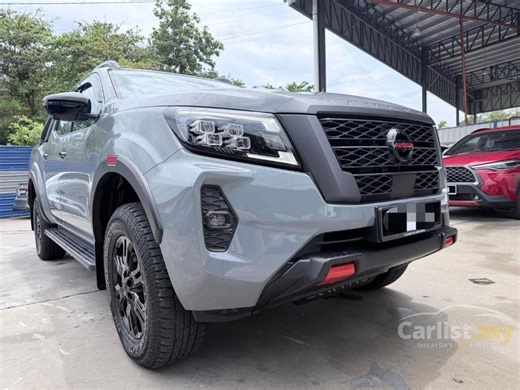 Used 2021 Nissan Navara 2.5 PRO-4X Dual Cab Pickup Low Mileage 23K Warranty Until 2027 Non Off-Road 187HP 450NM 7 Speed Auto 17Inch Rim 6 AirBags Pre-Crash - Carlist.my