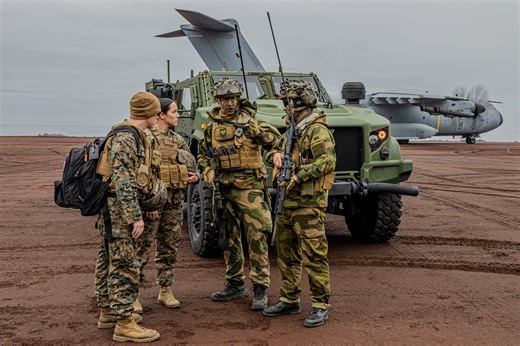 5.4K views · 88 reactions | Allied Arctic Combat Power | Norway ...