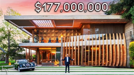 这套房子果然来了，enes参观价值 1.77 亿美元的超级豪宅——洛杉矶最好的住宅！