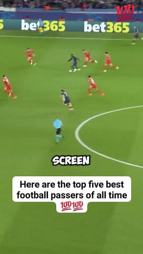 Here are the top five best football passers of all time 💯💯 #football #world #history #Update #highlight | Monday Audu