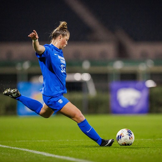 How BYU women's soccer's Lucy Kesler gives back to the rising generation of athletes