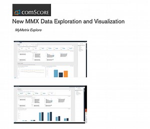 ComScore presenta la nueva herramienta de exploración y visualización de datos, MyMetrix Explore - El Programa de la Publicidad