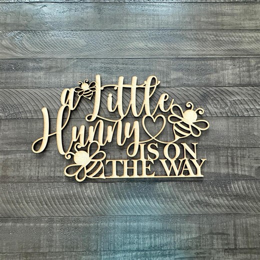 A Little Honey is on the Way Sign: A Little Hunny Bee Shower - Etsy