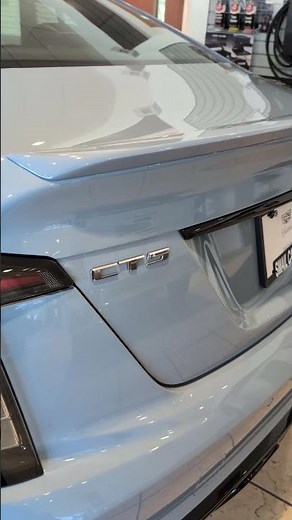 Check out THE 2026 Cadillac CT5 V-Series Blackwing! 🤩 #cadillac #ct5v #ct5 #ct5vblackwing
