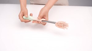 Hztyyier Electric Back Scratcher, Rechargeable Itch Relief Tool Lightweight Body Massage Device for Home Travel