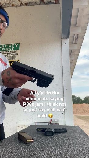 Testing P80 Glock 17 clone build