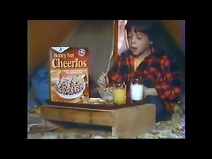 Honey Nut Cheerios 1982 Commercial
