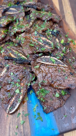 Grilling with dad on Reels