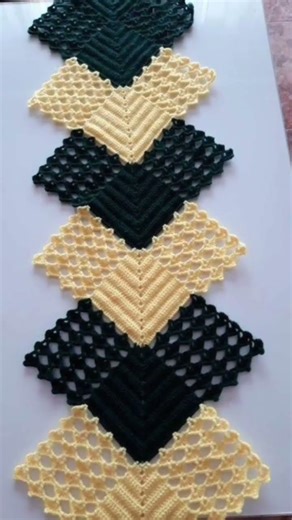 Crochet table runners #designideas #tutorial #diagram #tabledecor #crochetlove