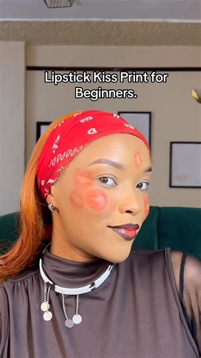 Lipstick Kiss Print Tutorial.