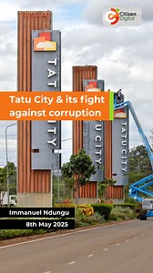15K views · 273 reactions | Tatu City, the first privately-built city in East Africa on the outskirts of Nairobi looks a success. The project provides Kenya a huge economic boost, but developers accuse local officials of extortion and attempting to stall it. @Immmanuelnd | Citizen TV Kenya | Facebook