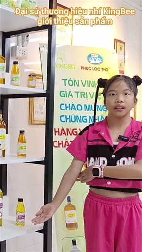 KINGBEE cùng Đại sứ thương hiệu nhí