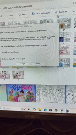 MINI COLORING BOOK TUTORIAL. Template available ❤️ #crafting #minicoloringbook | MZ Prints and Crafts PH