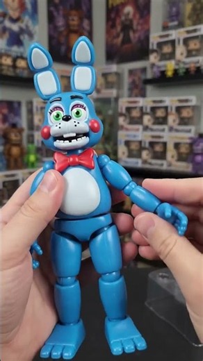 Jazwares Toy Bonnie Review! #fnaf #jazwares #toybonnie #review #unboxing #toys #toyreview #shorts