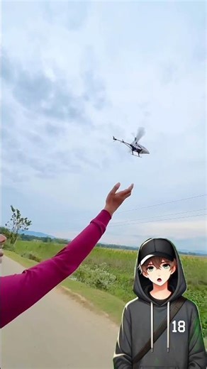 Remote control helicopter🩵