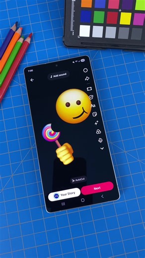 Samsung lollipop bite emoji tutorial 🍭 #emoji #tutorial | emoji