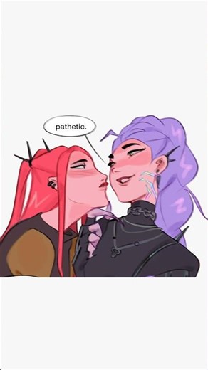 Rumi's Bad At Flirting 🫦 KPop Demon Hunters Comic Dub