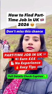 How to Find Part-Time Job in UK 🇬🇧 | Students & Newcomers MUST WATCH 👀 #ukkilifevlogs