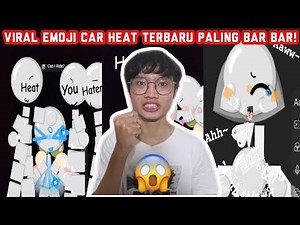 THE WILDEST NEW VIRAL CAT HEAT EMOJI!!? OH MY EYES ARE STAINED!!