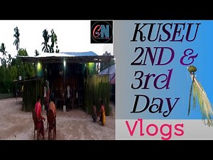 KUSEU 2nd & 3rd Day | Embracing Nicobari Tradition| #carnicobarvlogs