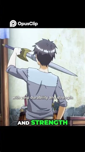 Man Buys Talking Sword for 2 Silver Coins?! #shorts #anime #animeaddicts #animeshorts #animeedit