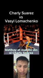 Vasyl Lomachenko vs Charly Suarez. #boxing #coach #boxer | Street King