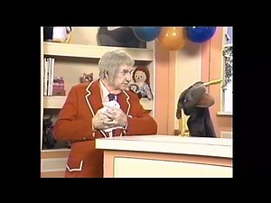 1992 Captain Kangaroo - Fun with Animals VHS