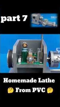 homemade lathe machine banane