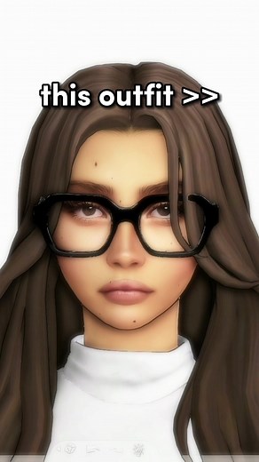 The glasses really makes the whole outfit for me #CapCut #fypシ #foryou #foryoupagе #sims #simtok #towniemakeover #sims4towniemakeover #maxismatch #simsshowcase #alphasimscc #cas #sims4buildingtips #sims4build #sims4maxismatch #gshadesims4 #sims4mods #thesims #thesims4cc #sims4cc #thesims4 #simschallenge #createasim #simstok #sims4 #simtok
