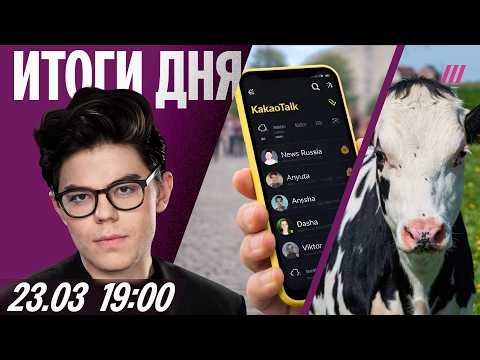 Чем безопасно заменить Telegram. ГосТВ молчит про забой скота. Блокировка интернета бьет по бизнесу