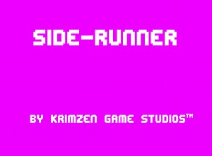 Side-Runner Released for Windows, Mac & Linux!! news